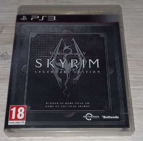 VGC - The Elder Scrolls: Skyrim Legendary Edition - PS3