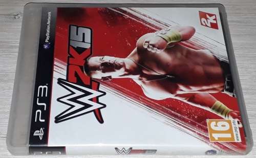 WWE 2K15 - PS3