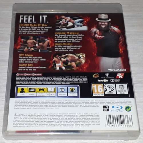 WWE 2K15 - PS3