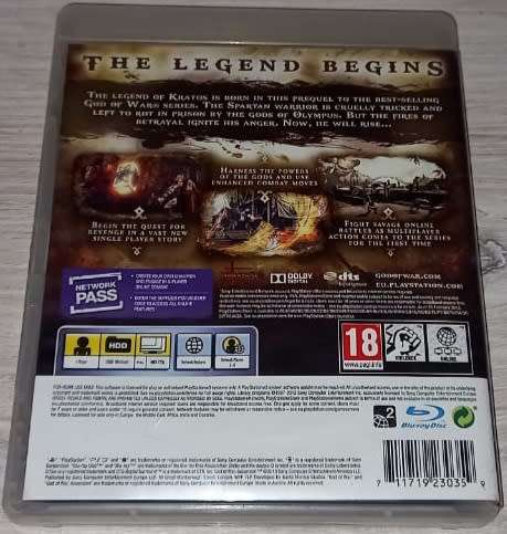 God Of War Ascension - PS3