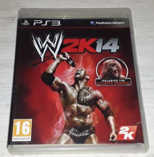 WWE 2K14 - PS3