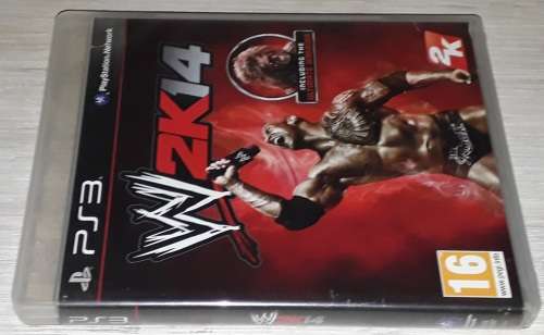 WWE 2K14 - PS3