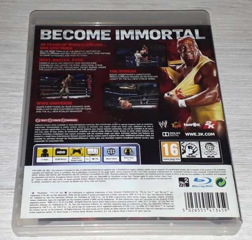 WWE 2K14 - PS3