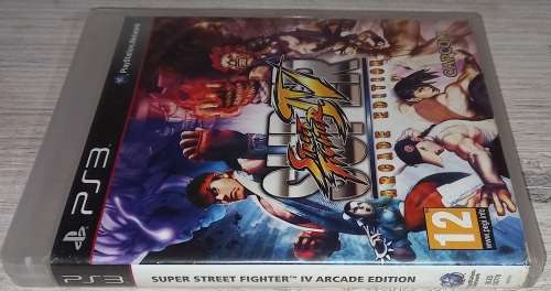Super Street Fighter IV: Arcade Edition