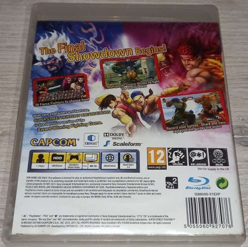 Super Street Fighter IV: Arcade Edition