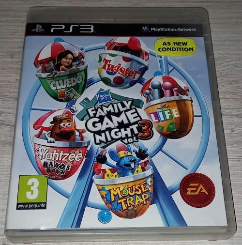 Hasbro Family Game Night 3 - PS3