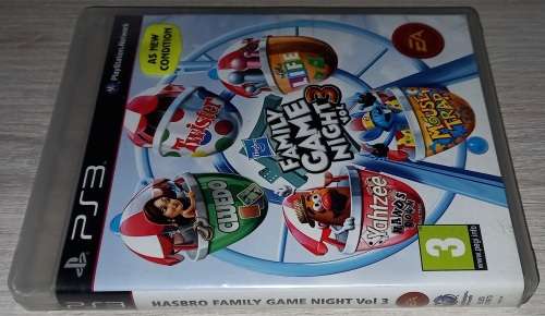 Hasbro Family Game Night 3 - PS3