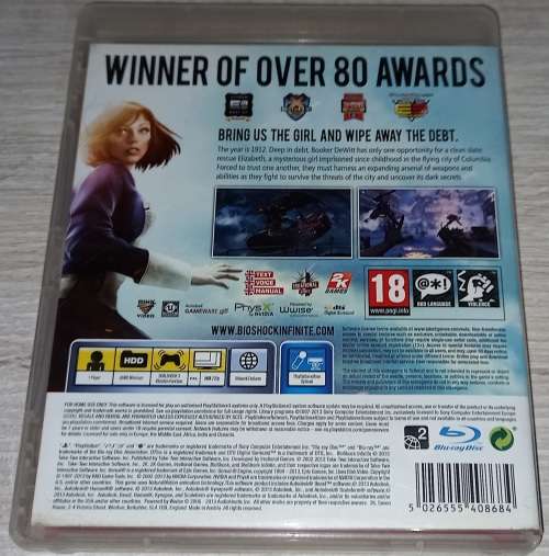Bioshock: Infinite - PS3