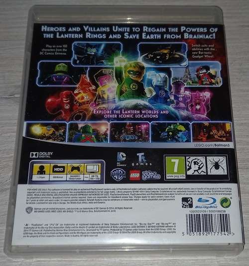 Lego Batman 3 - PS3