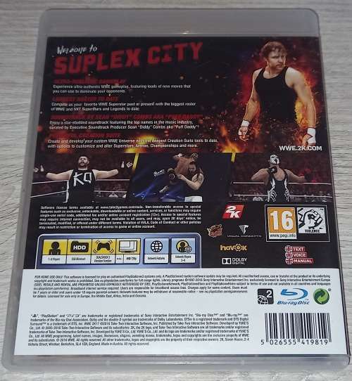 WWE 2K17 - PS3