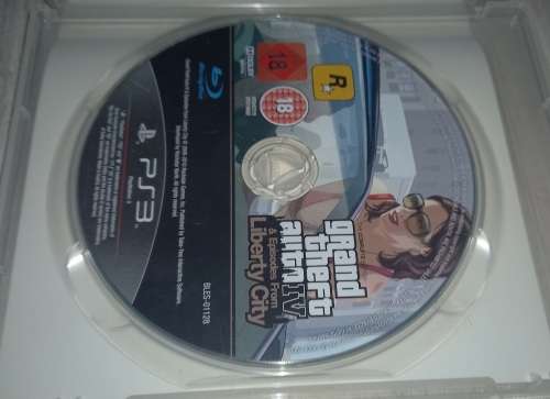 GTA IV Complete Edition (GTA IV + Ballad of Gay Tony + The Lost and Damned) - PS3