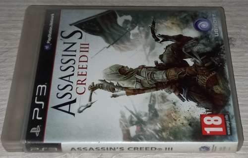 Assassins Creed 3 - PS3
