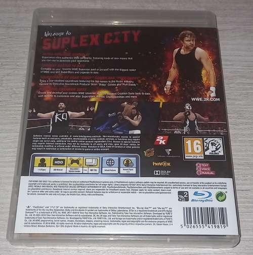 WWE 2K17 - PS3
