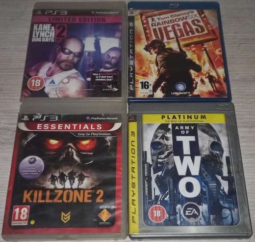 4xShooter Games - PS3