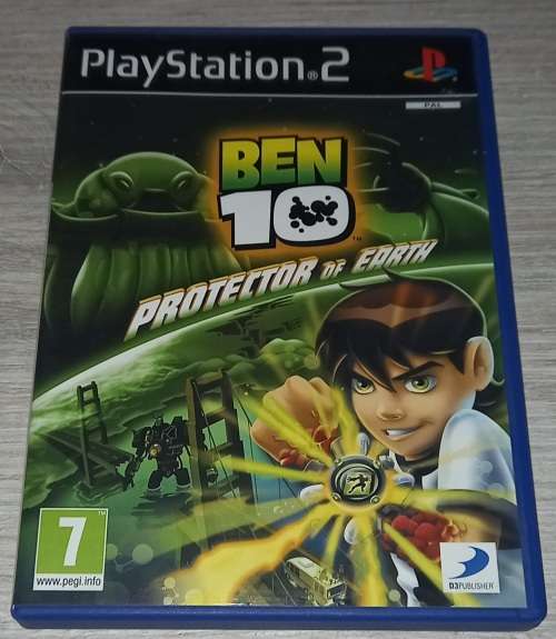 Ben 10 Protector of Earth - PS2