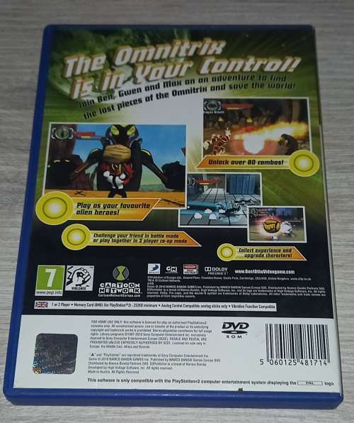Ben 10 Protector of Earth - PS2