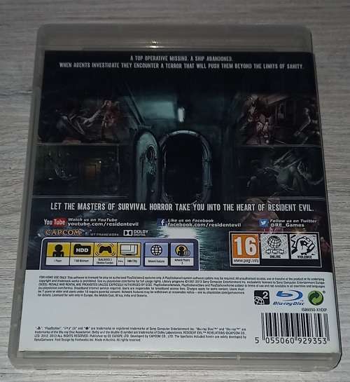 Resident Evil Revelations - PS3