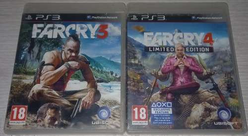 Far Cry 3 + 4 - PS3
