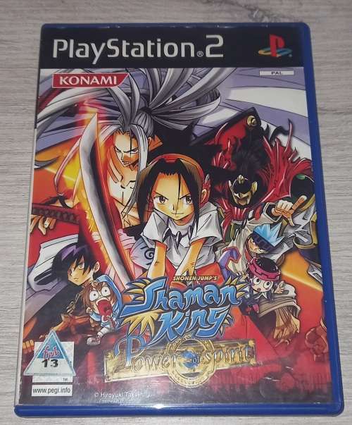 Shaman King Power Of Spirits - PS2