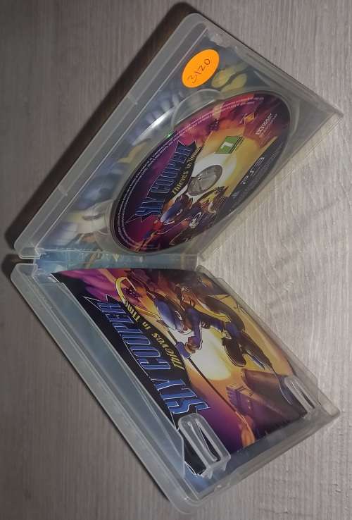 Sly Cooper Thieves In Time - PS3