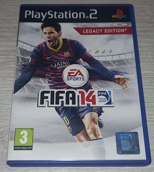 FIFA 14 Legacy Edition - PS2