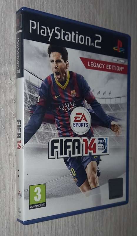 FIFA 14 Legacy Edition - PS2