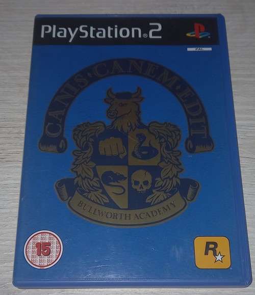 Canis Canem Edit: Bully - PS2