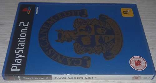 Canis Canem Edit: Bully - PS2