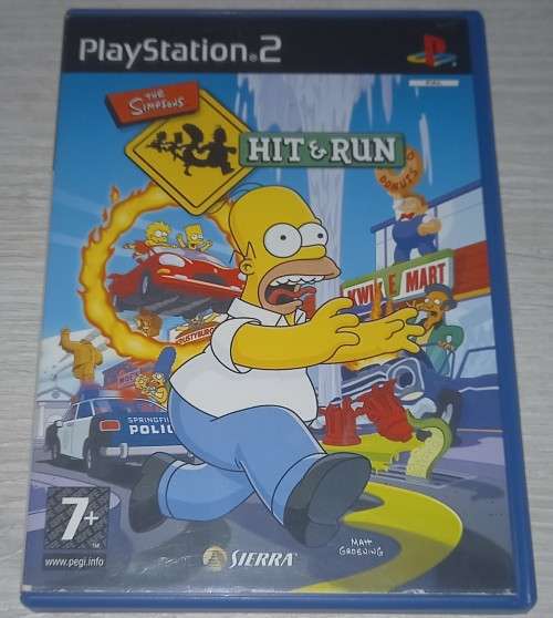 The Simpson Hit & Run - PS2