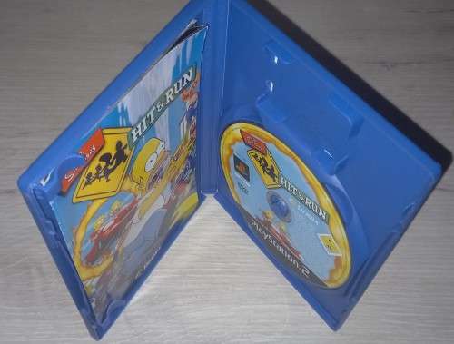 The Simpson Hit & Run - PS2