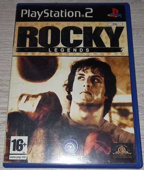 Rocky Legends - PS2