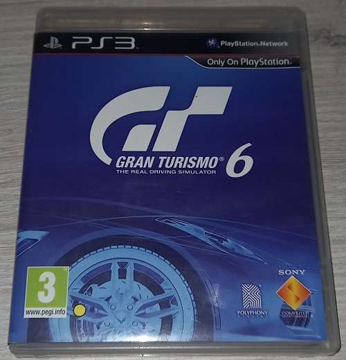 Gran Turismo 6 - PS3
