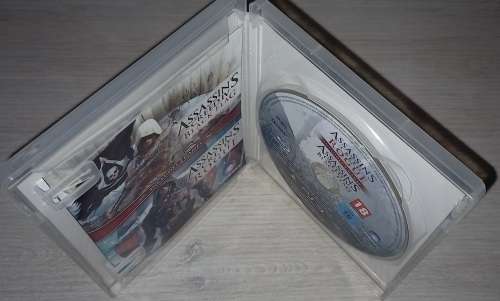 Assassins Creed IV Black Flag + Rogue Double Pack  - PS3
