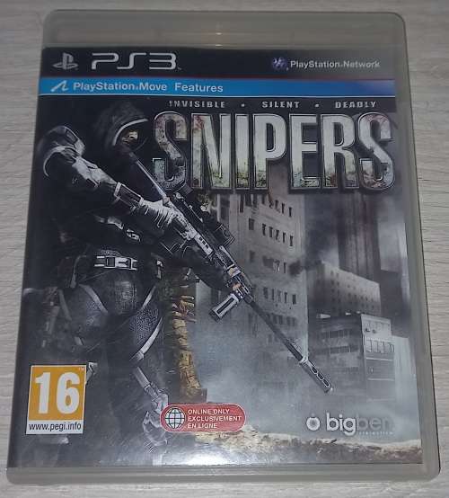 Snipers: Invisible Silent Deadly - PS3