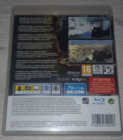 Snipers: Invisible Silent Deadly - PS3