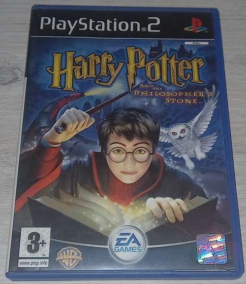 Harry Potter Philosopher Stone - PS2