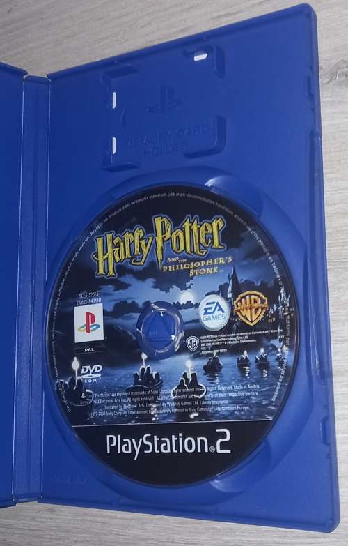Harry Potter Philosopher Stone - PS2