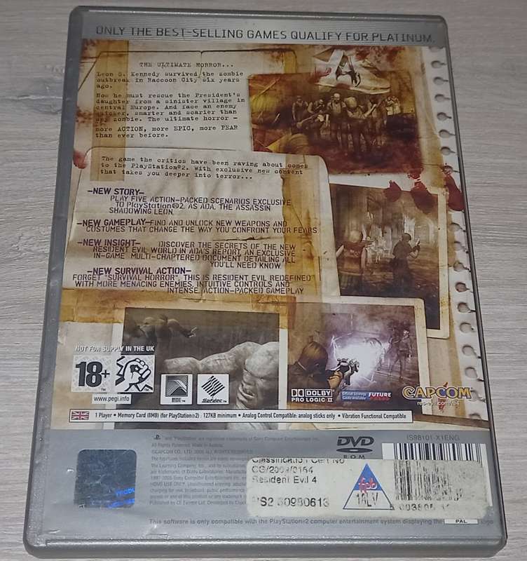 Resident Evil 4 - PS2