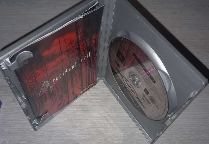 Resident Evil 4 - PS2