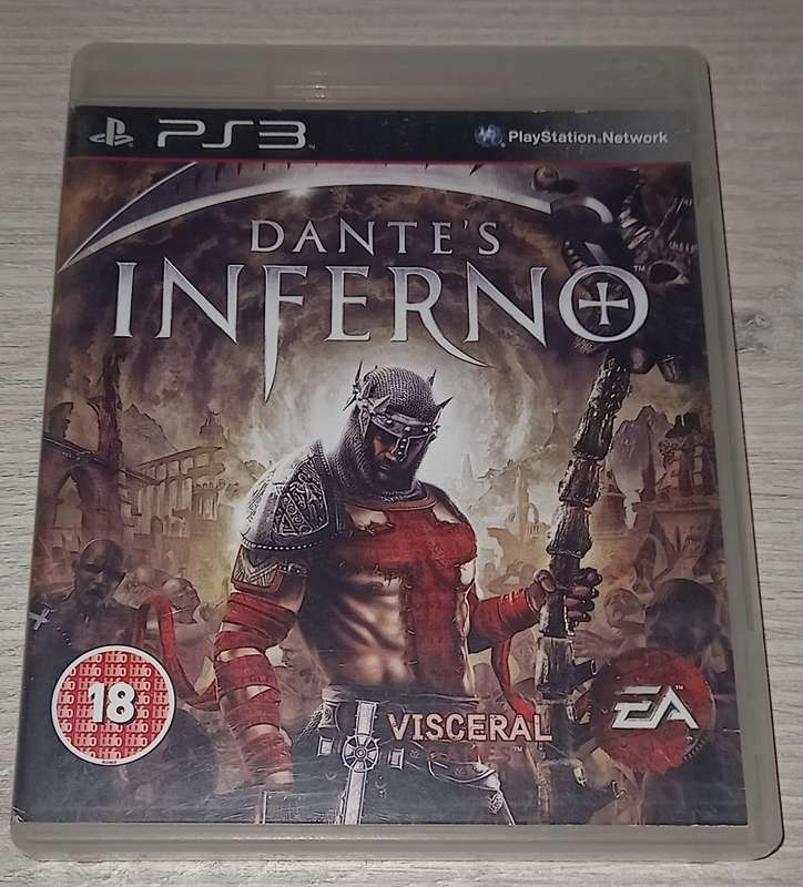 Dante Inferno - PS3