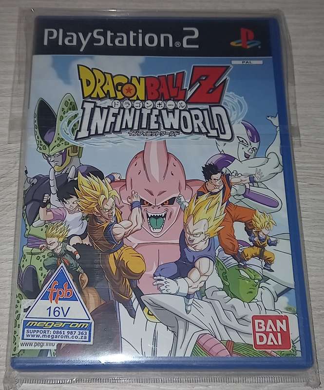 Dragonball Z Infinite World - PS2