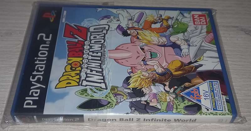 Dragonball Z Infinite World - PS2