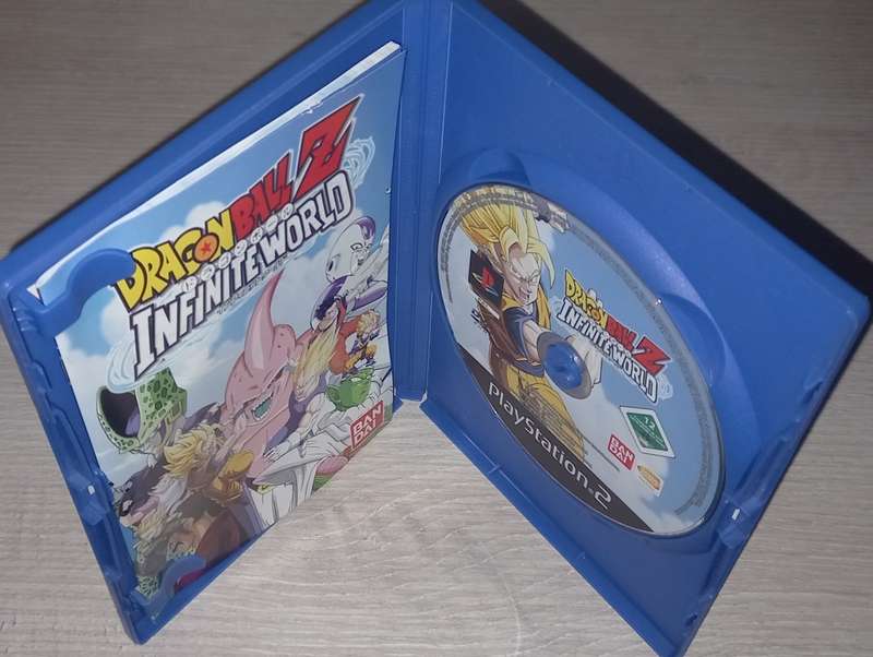 Dragonball Z Infinite World - PS2