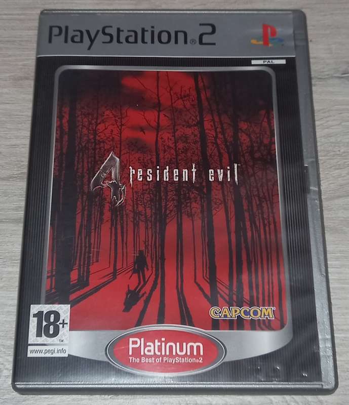 Resident Evil 4 - PS2