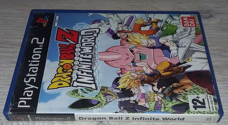 Dragonball Z Infinite World - PS2
