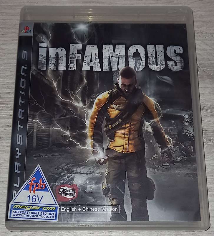INFAMOUS - PS3