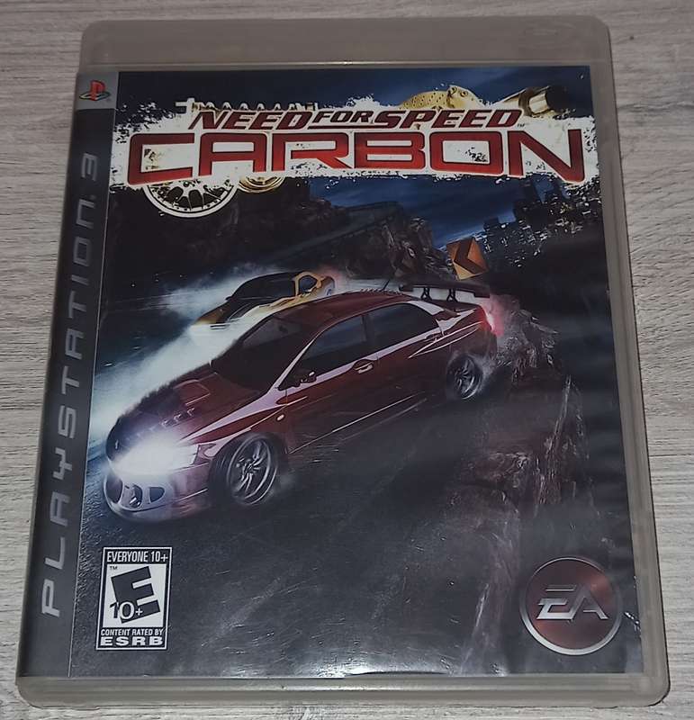 Need For Speed Carbon - PS3