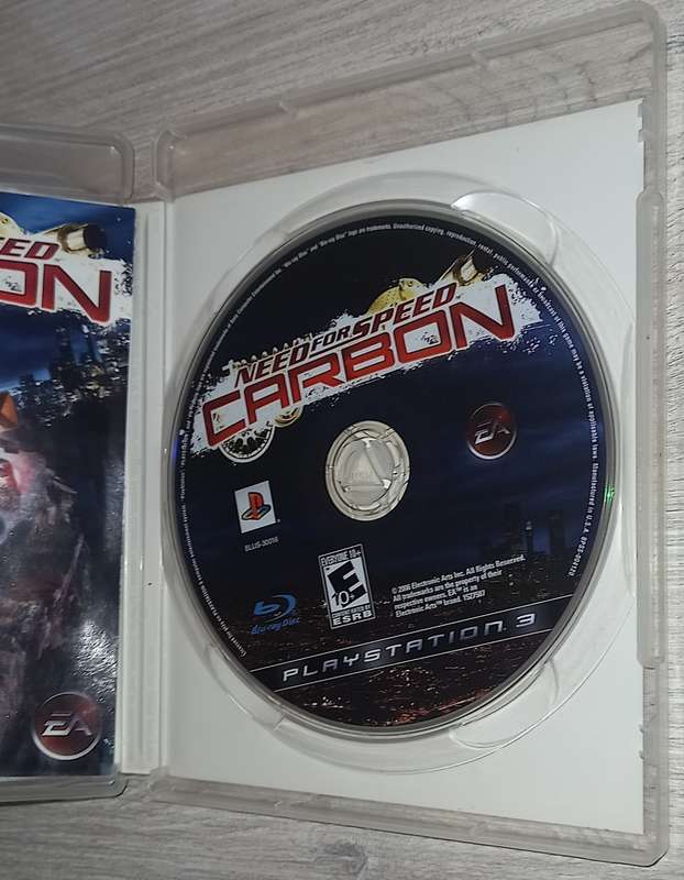 Need For Speed Carbon - PS3