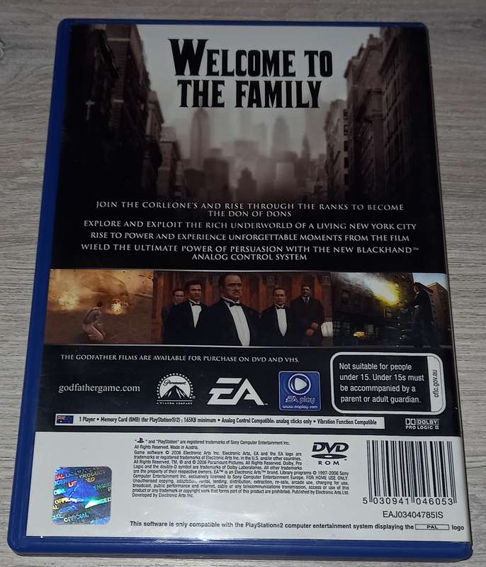 The Godfather - PS2