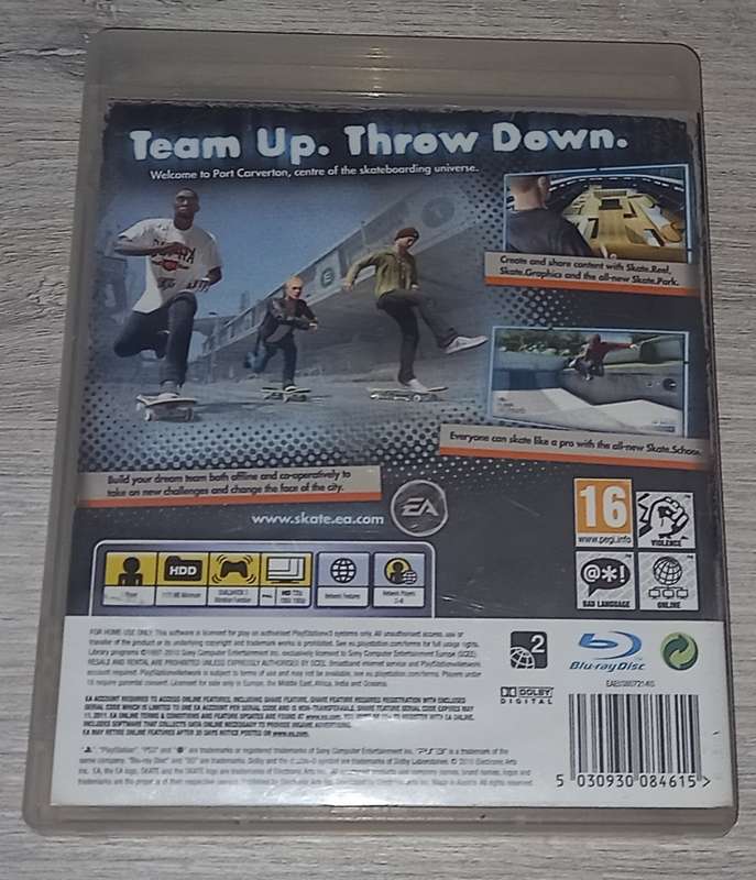 SKATE 3 - PS3
